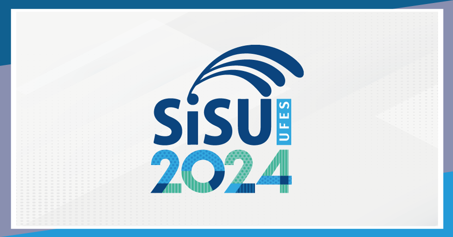 Imagem onde se lê SiSU Ufes 2024