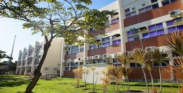 CCS Ufes prédio Morfologia