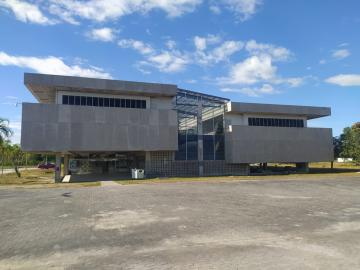 Fachada do prédio da biblioteca do campus de São Mateus