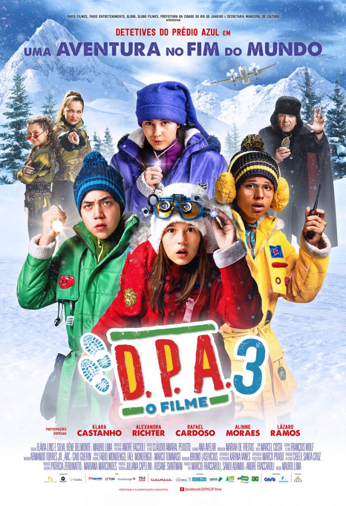 D.P.A. 3 - O Filme estreia nesta quinta, 28, no Cine Metrópolis