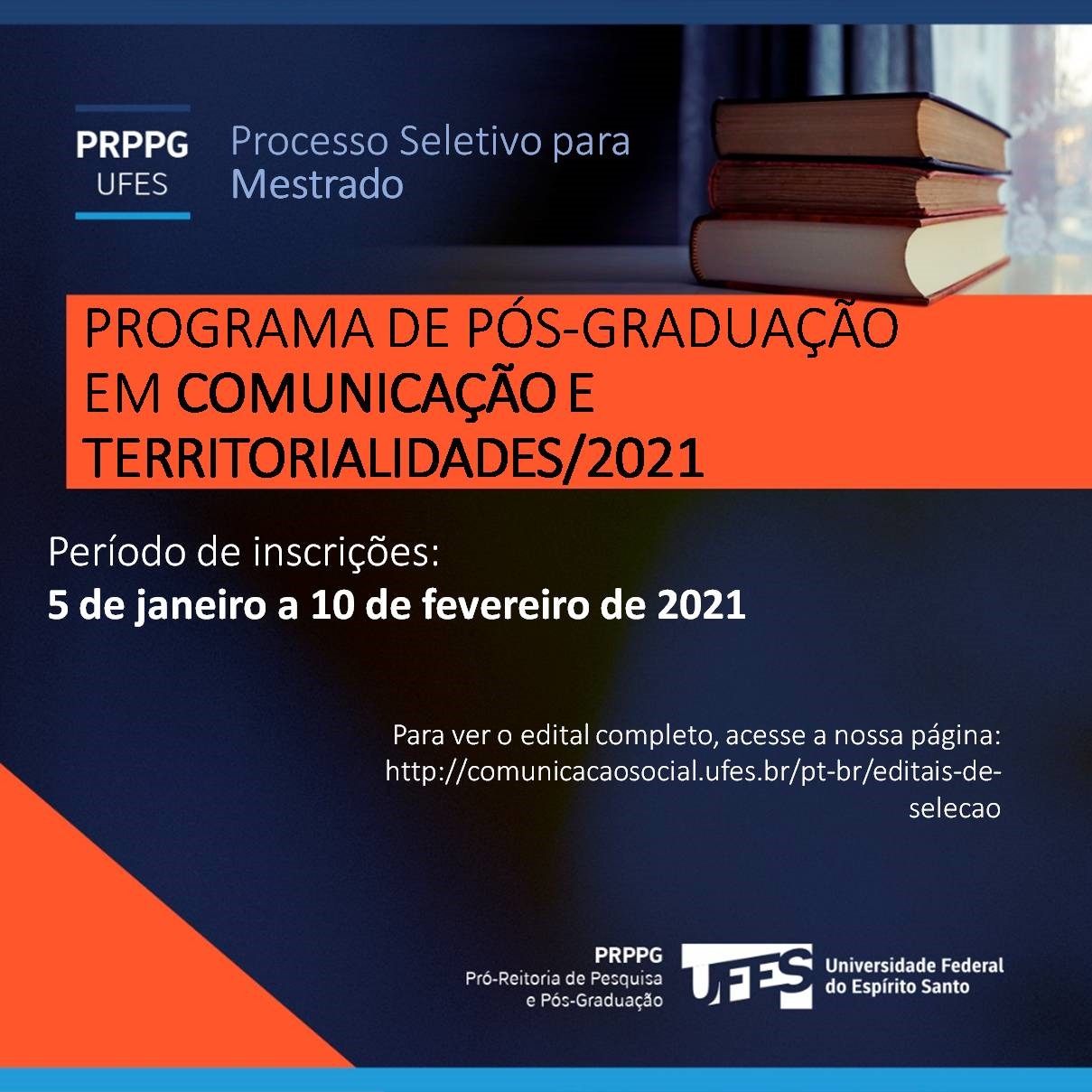 UFMS abre inscrições para prova de idiomas do mestrado em comunicação -  Perfil News