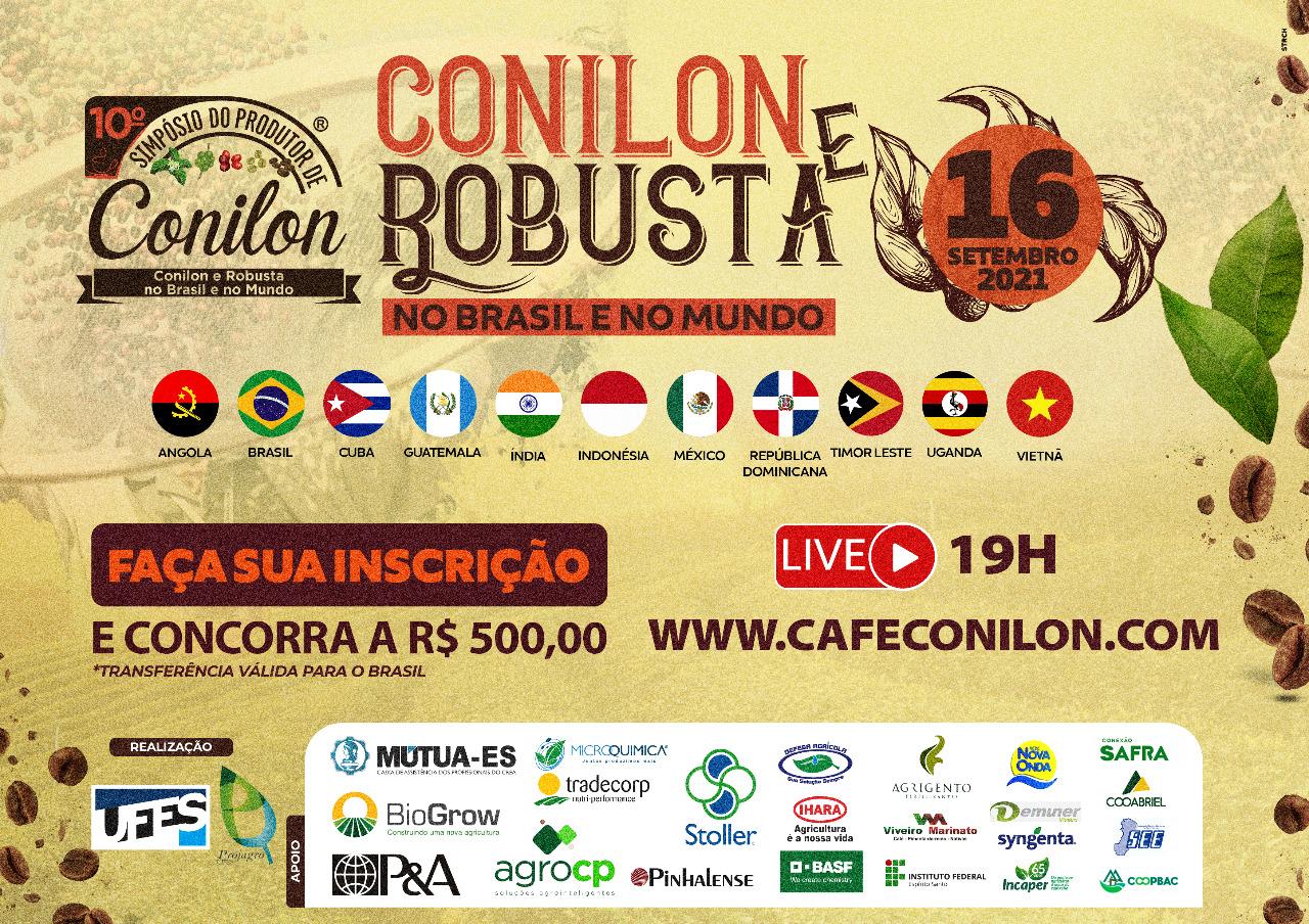 10º Simpósio do Produtor de Conilon – Conilon e Robusta no Brasil e no  Mundo – Cafe Conilon