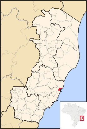 Mapa de vitória
