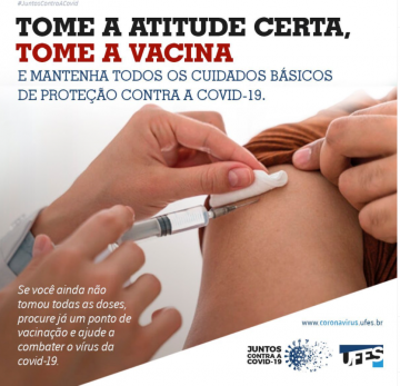 tome a vacina