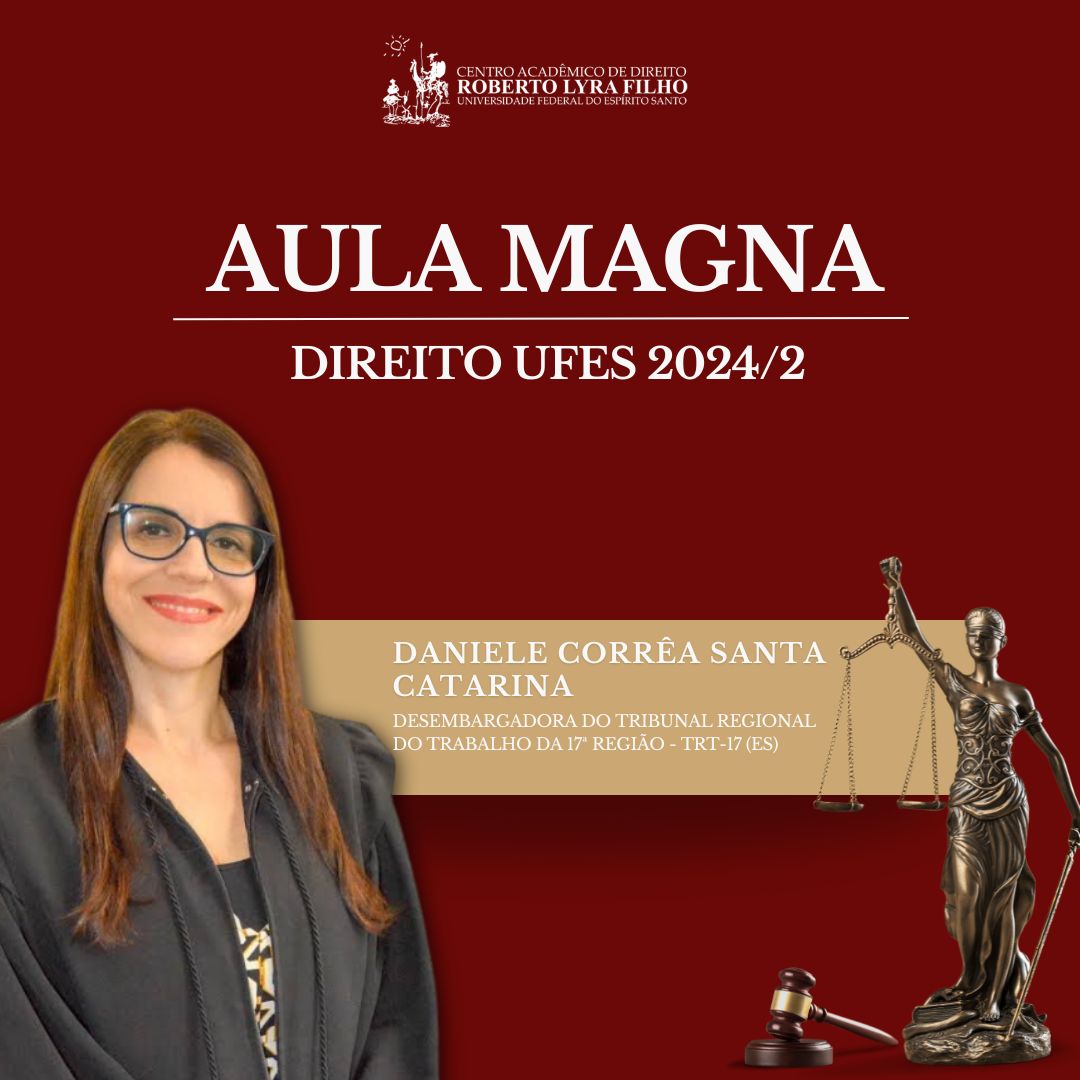 Cartaz de divulgação do evento