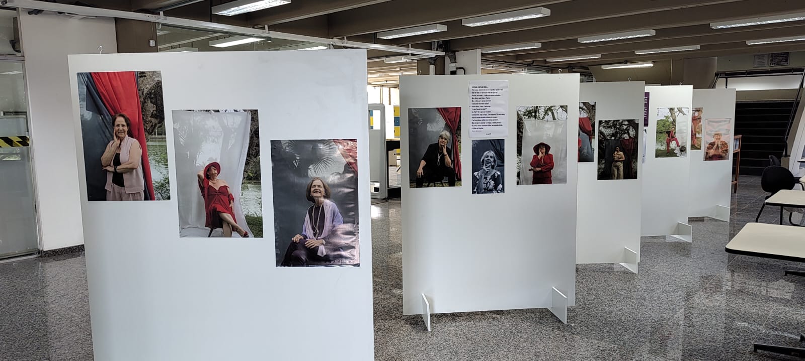 Exposição Quem disse que sou velha demais? Foto da exposição Quem disse que sou velha demais?