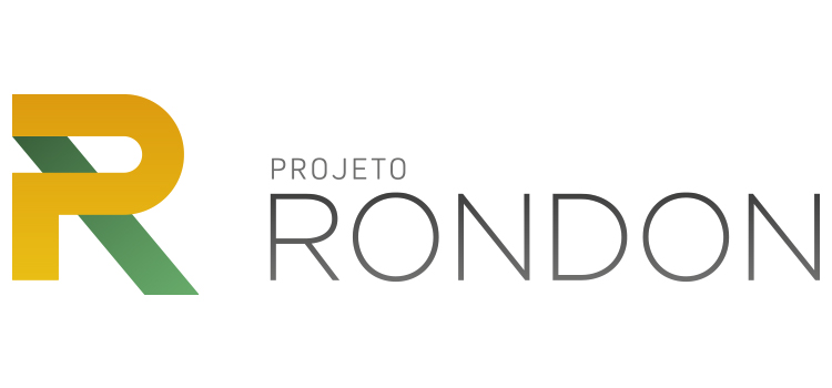 Projeto Rondon é uma ação interministerial criada em 1966 com o objetivo de promover cidadania entre os estudantes universitários Logo do Projeto Rondon