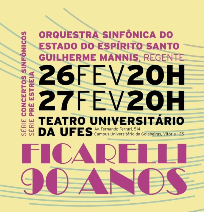 Cartaz de divulgação do evento