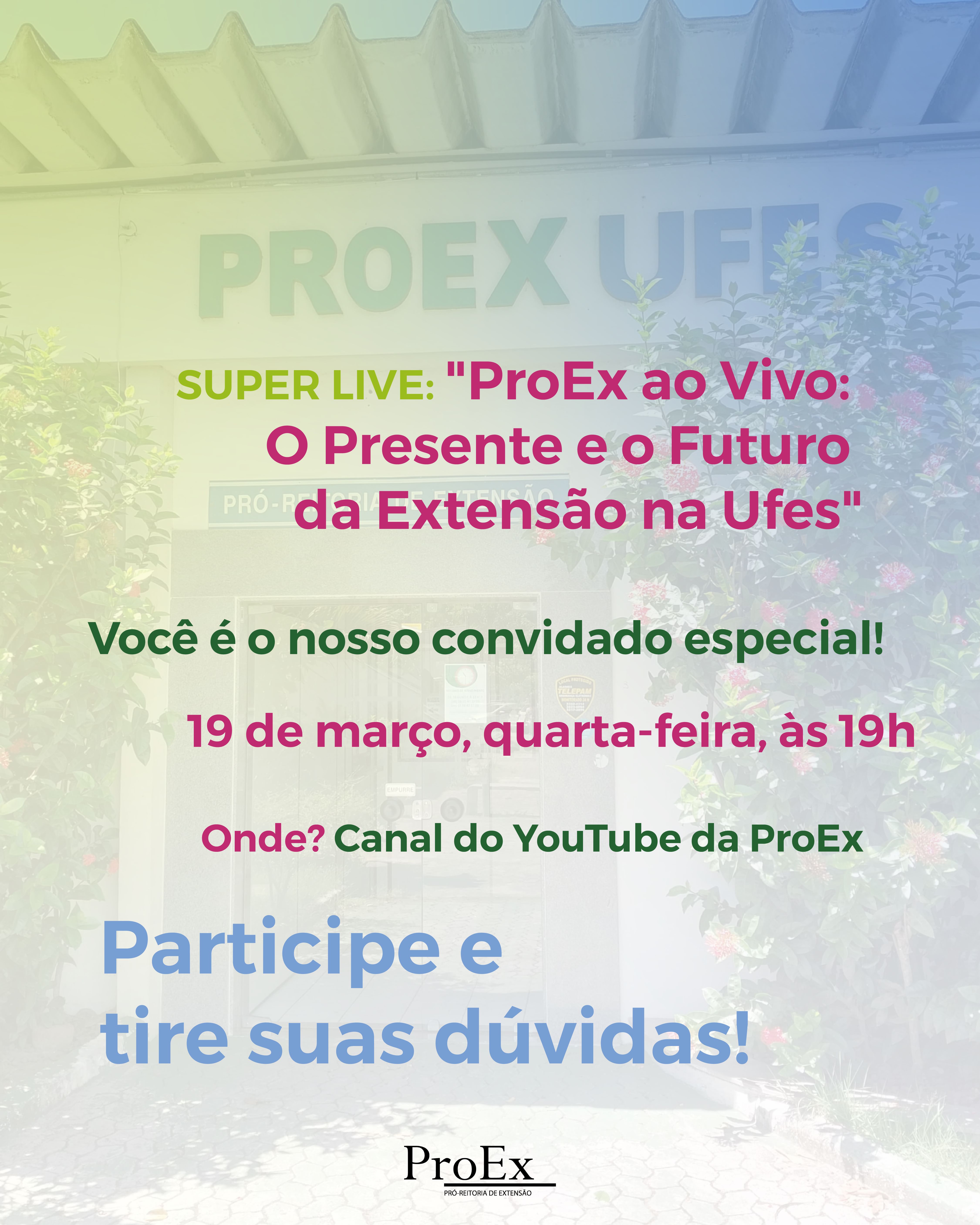 Cartaz de divulgação do evento
