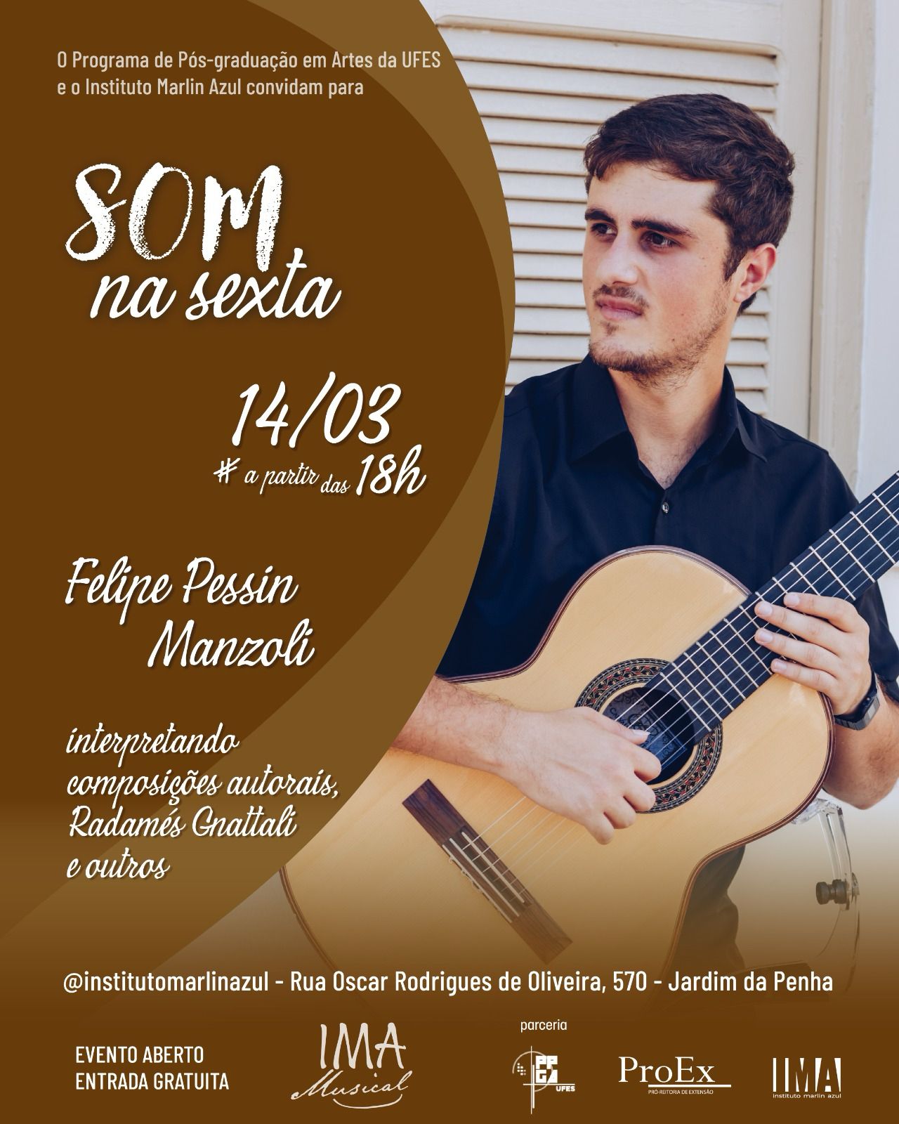 Cartaz de divulgação do evento