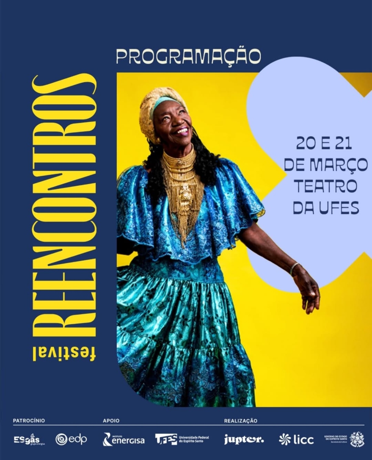 Cartaz de divulgação do evento