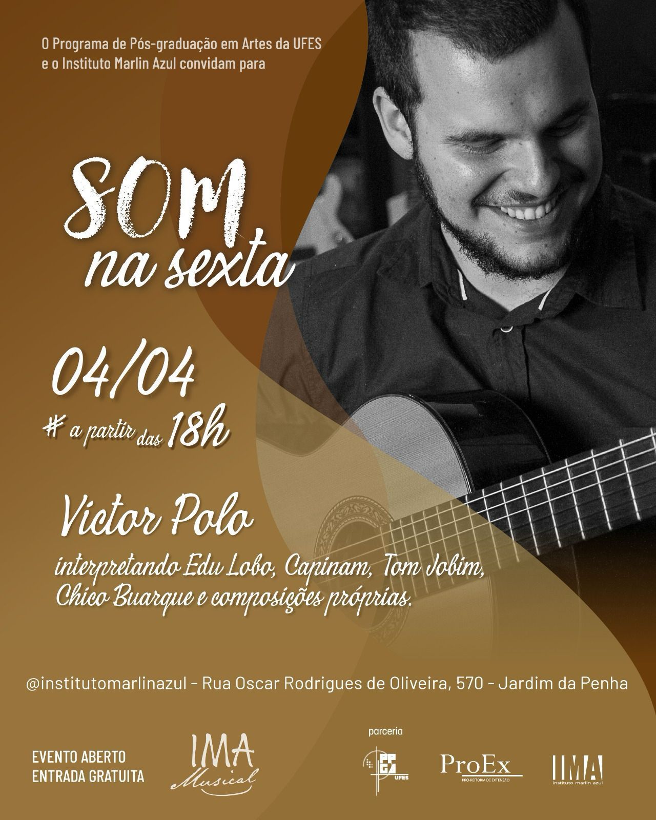 Cartaz de divulgação do evento
