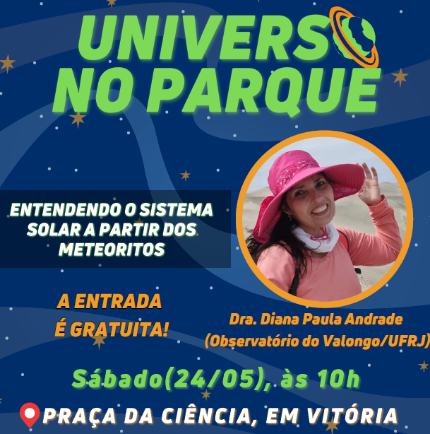 Cartaz de divulgação do evento