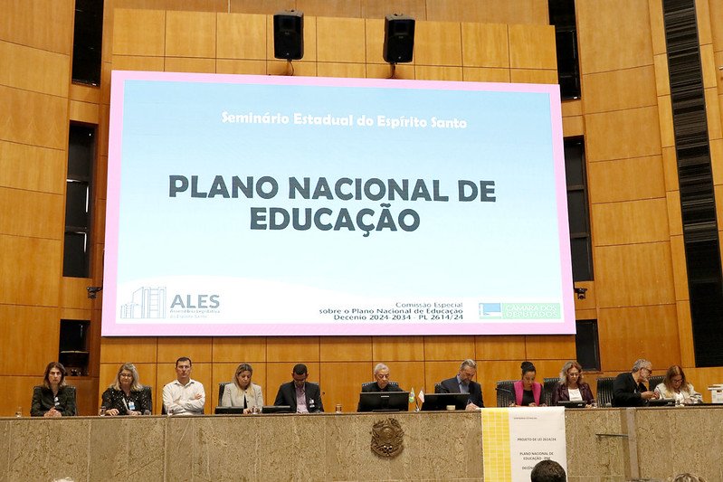 Foto do plenário da Assembleia Legislativa