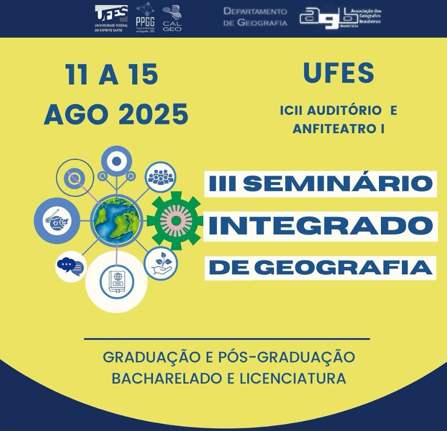 Cartaz de divulgação do evento