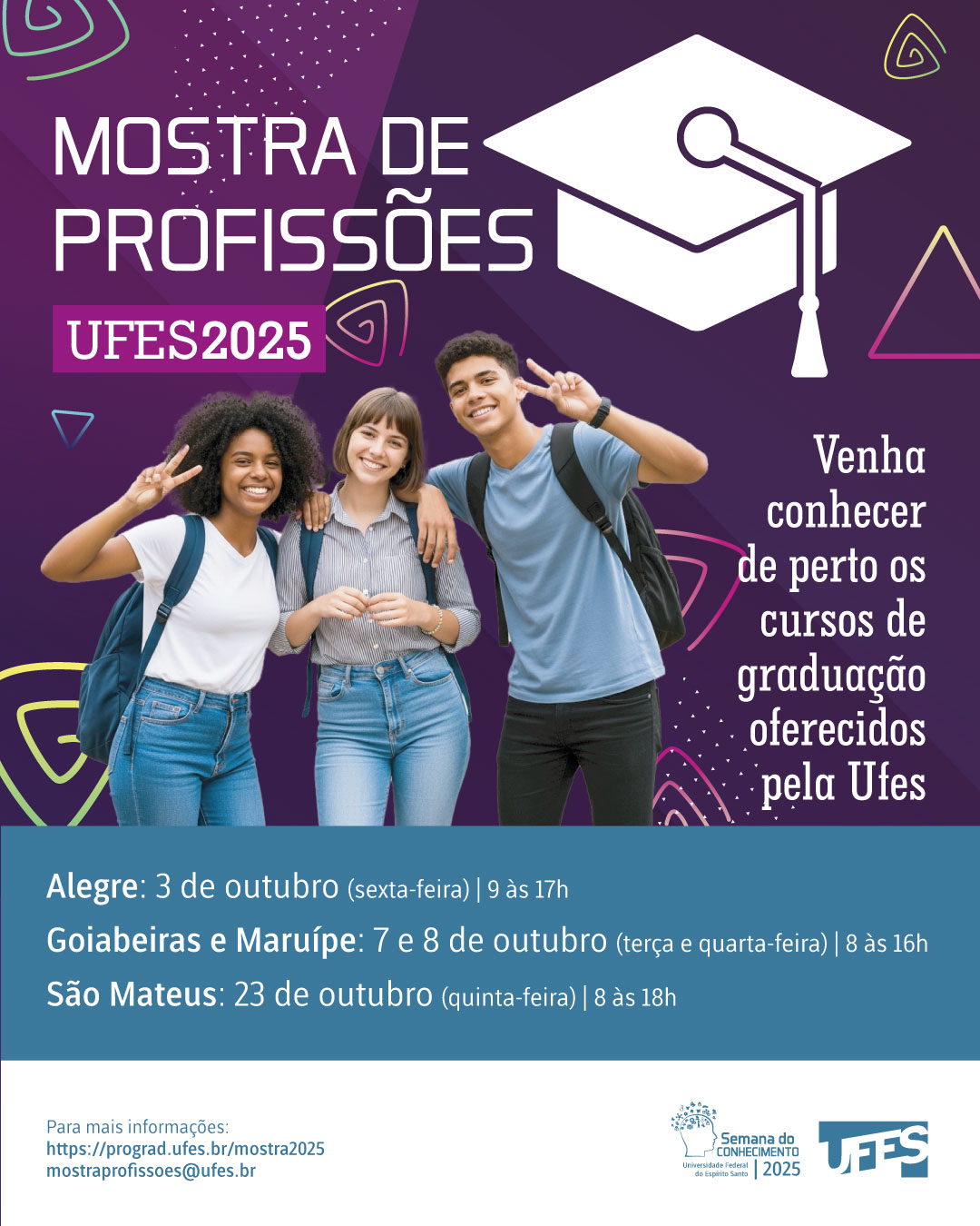 Cartaz de divulgação do evento