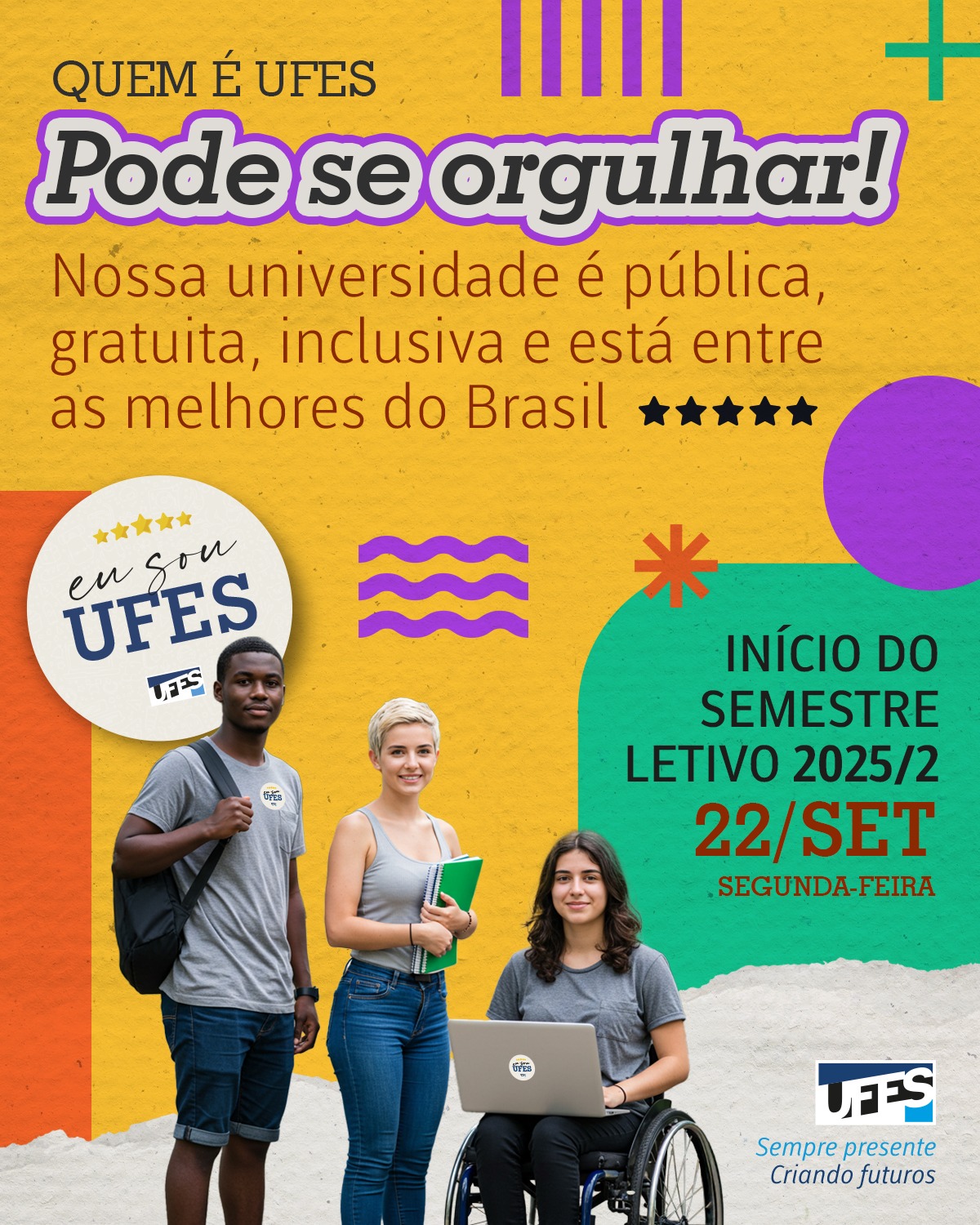 Cartaz de divulgação do evento