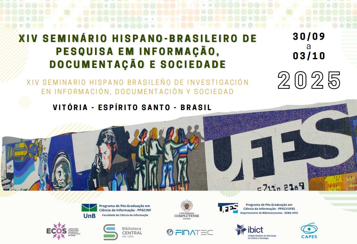 Cartaz de divulgação do evento
