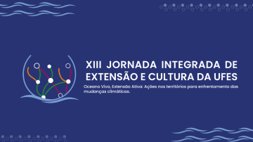 Cartaz de divulgação das inscrições