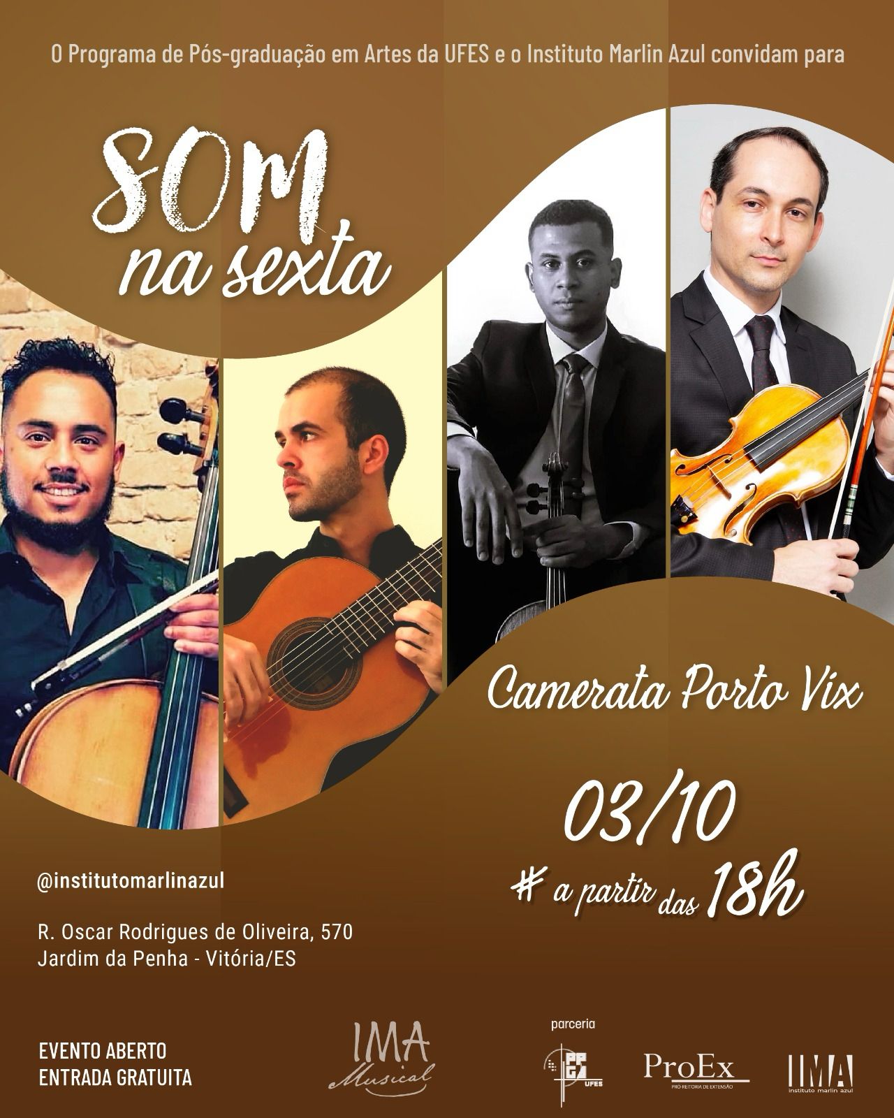 Cartaz de divulgação do evento