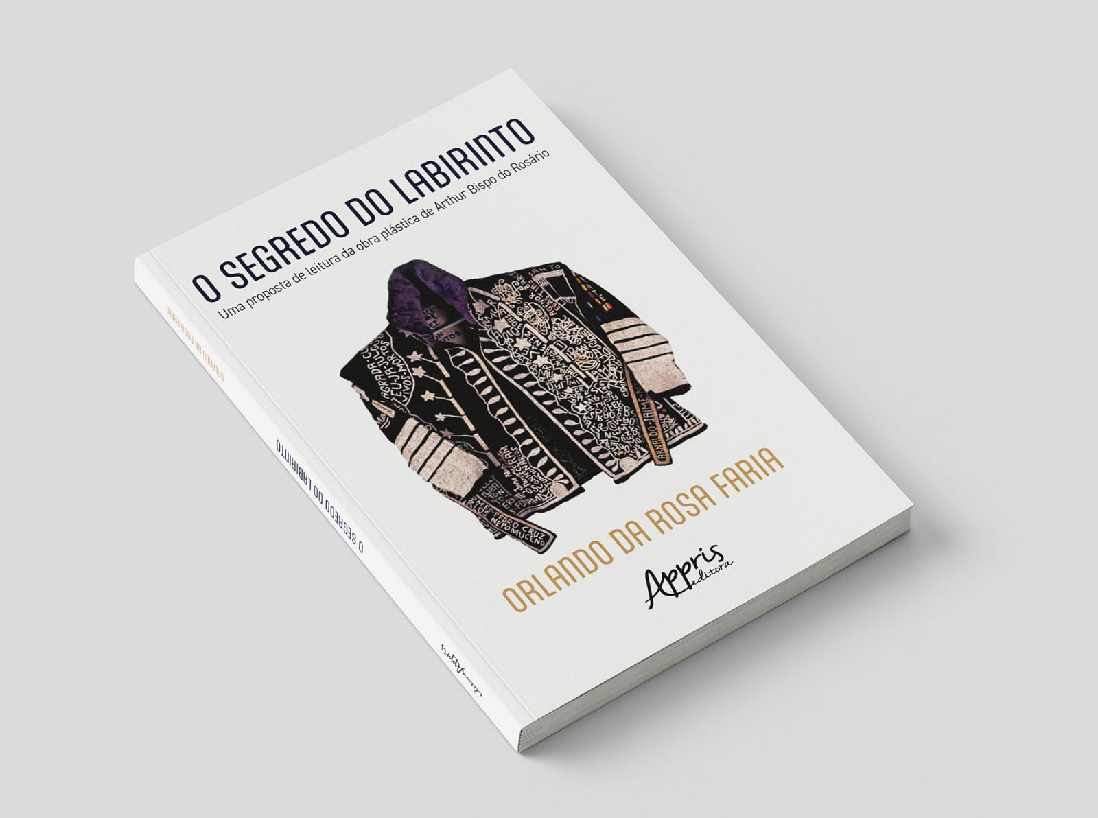 Foto da capa do livro