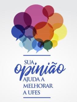 Logomarca da pesquisa, formada por vários balões coloridos
