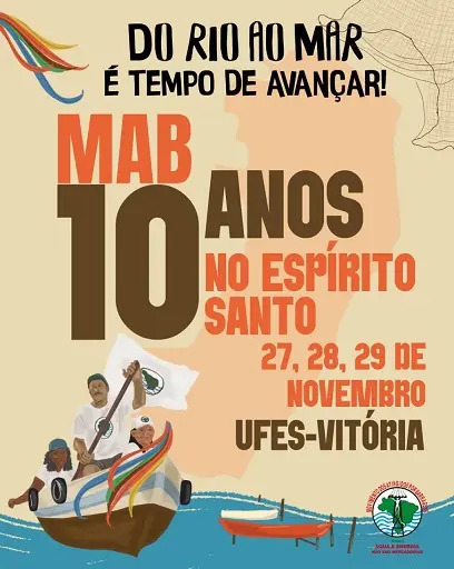 Cartaz de divulgação do evento