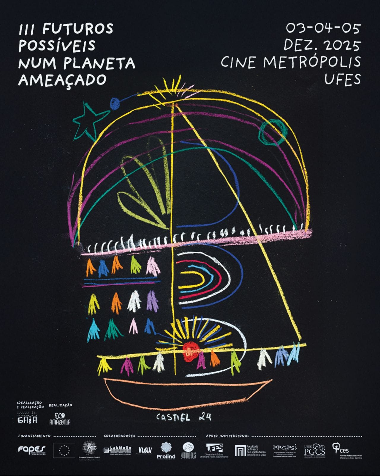 Cartaz de divulgação do evento