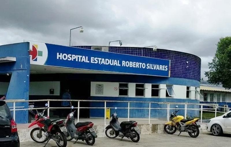 Fachada do Hospital Roberto Silvares