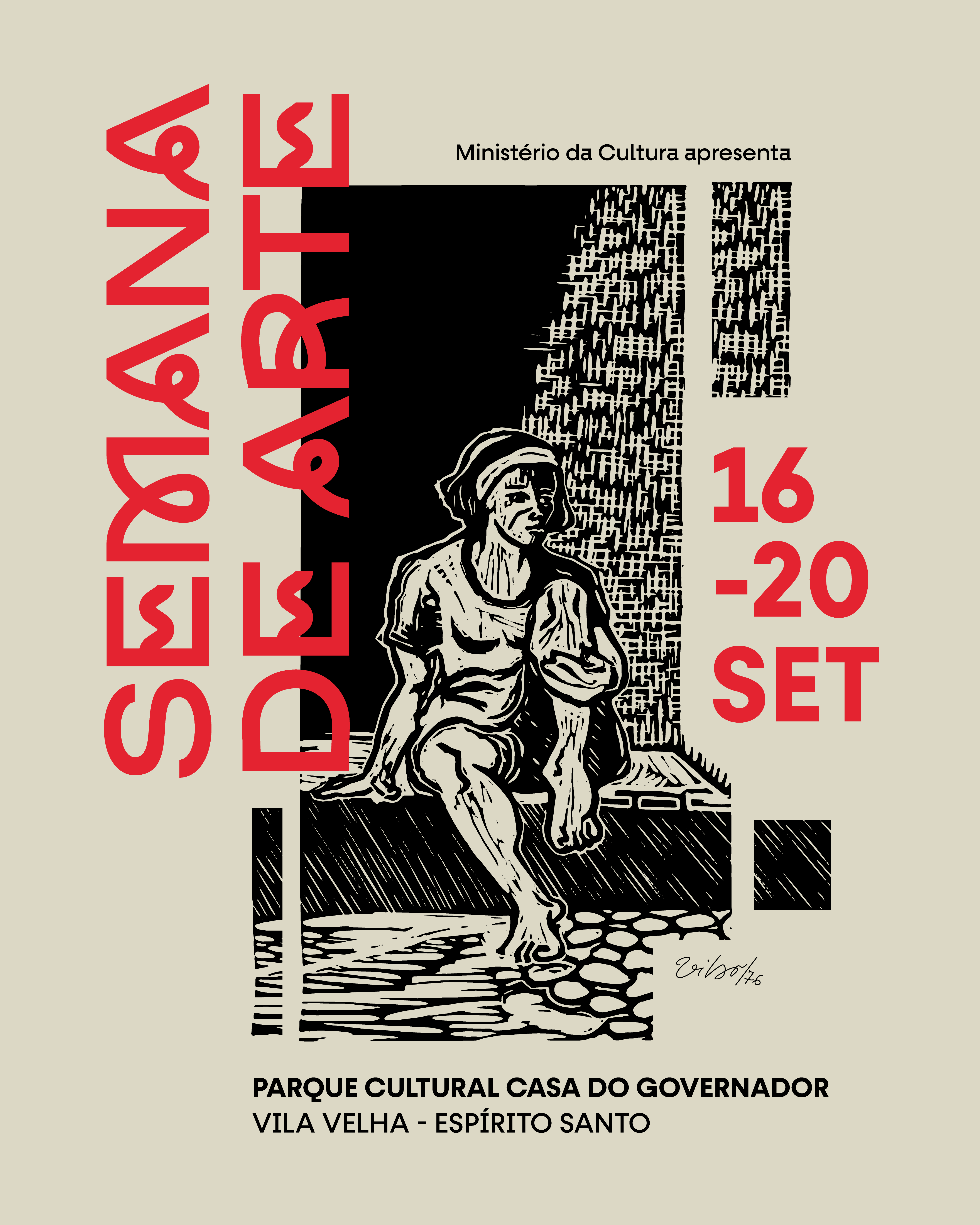 Cartaz de divulgação do evento