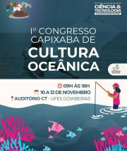 Cartaz de divulgação do evento