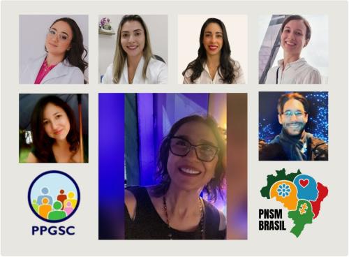 Montagem com fotos dos membros da equipe que vai coordenar a pesquisa 