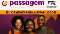 Cartaz de divulgação do projeto