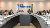 Foto da sessão conjunta realizada em Brasília