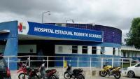 Fachada do Hospital Roberto Silvares