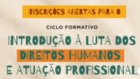 Cartaz de divulgação do evento