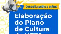 Cartaz de divulgação da consulta pública