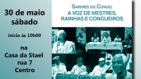 Imagem do convite para o lançamento do livro
