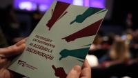 Foto da capa da cartilha da ouvidoria sobre prevenção ao assédio