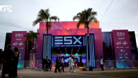 Imagem da fachada da ESX 2026