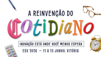 Cartaz de divulgação do estande da Ufes no evento