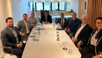 Foto da reunião
