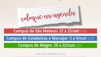 Cartaz de divulgação do evento