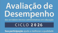 Cartaz de divulgação da avaliação