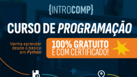 Cartaz de divulgação do curso