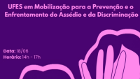 Cartaz de divulgação do evento