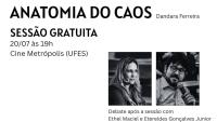 Cartaz de divulgação do evento