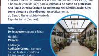 Convite do evento