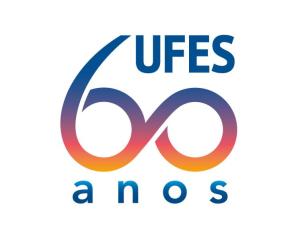 logomarca de 60 anos da Ufes