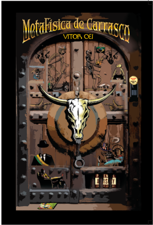 Capa do livro Metafísica do Carrasco